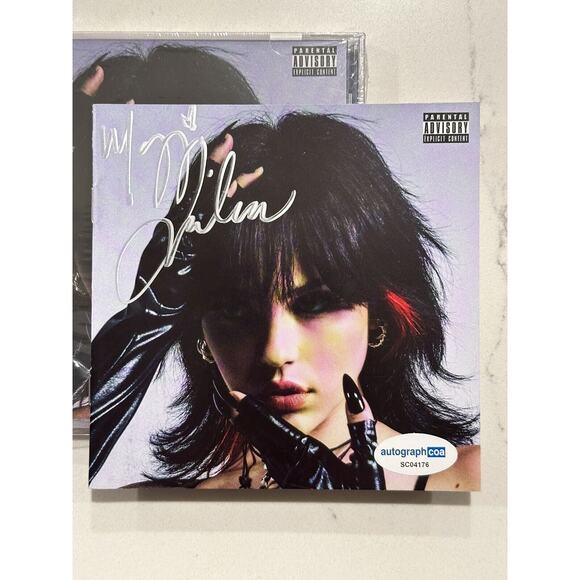 MAGGIE LINDEMANN - Paranoia Cd with Signed / Autographed COA Booklet - ACOA #4 - Picture 3 of 11